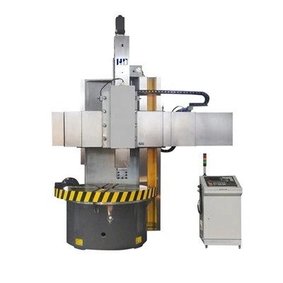 เครื่องกลึงแนวตั้ง CNC คอลัมน์เดียว